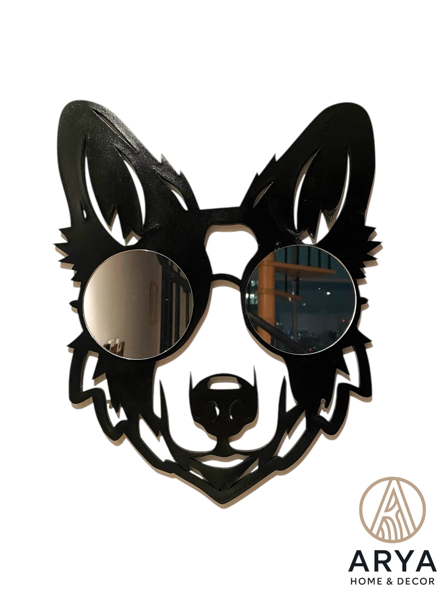 ESPEJO DECORATIVO PASTOR AUSTRALIANO