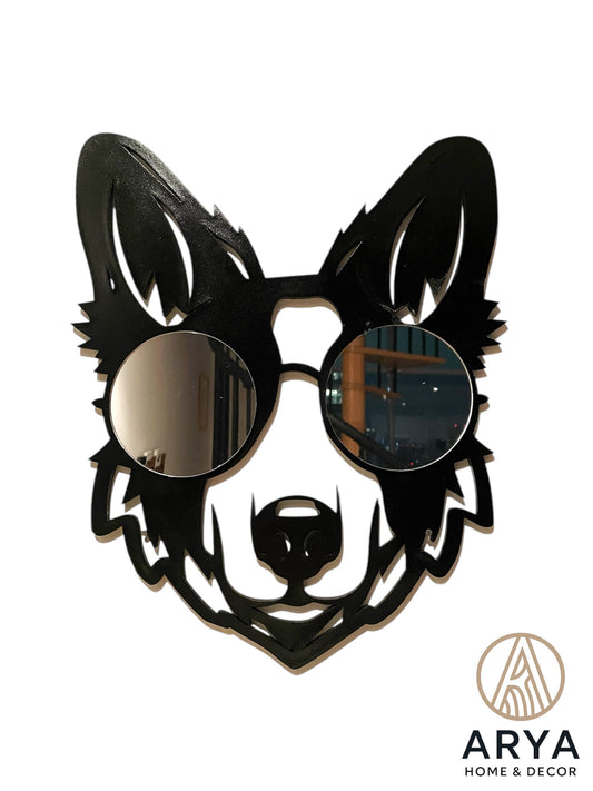 ESPEJO DECORATIVO PASTOR AUSTRALIANO