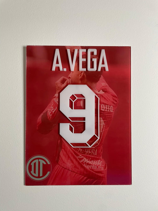CUADRO DECORATIVO EN ACRÍLICO A.VEGA (TOLUCA)