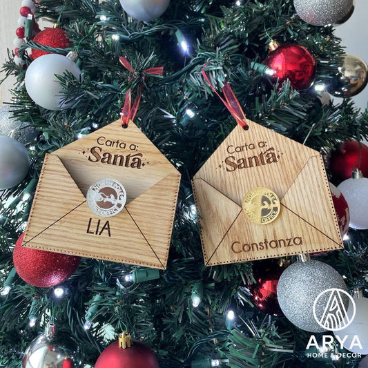 SOBRE PARA CARTA A SANTA PERSONALIZADO