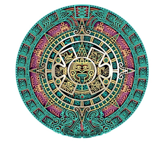 CALENDARIO AZTECA MULTICAPAS