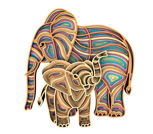 ELEFANTES MULTICAPAS