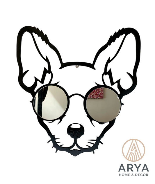 ESPEJO DECORATIVO CHIHUAHUA