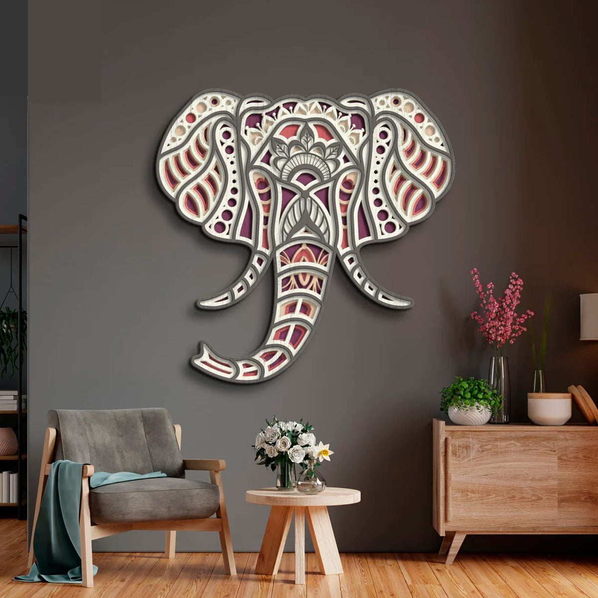 ELEFANTE MULTICAPAS