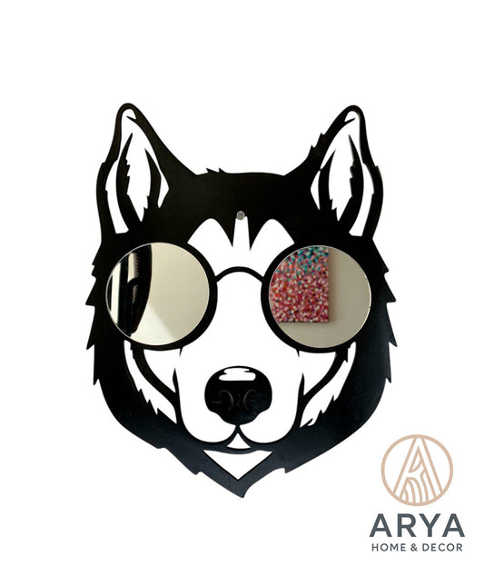 ESPEJO DECORATIVO HUSKY