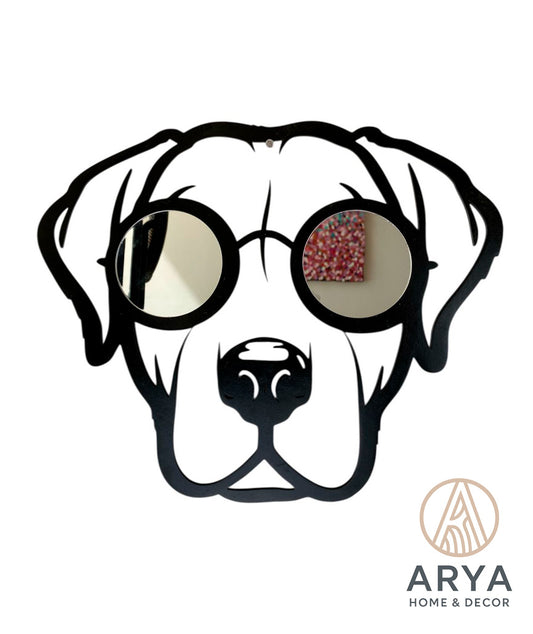 ESPEJO DECORATIVO LABRADOR