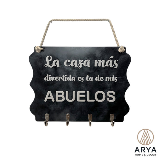 Porta llaves Abuelos