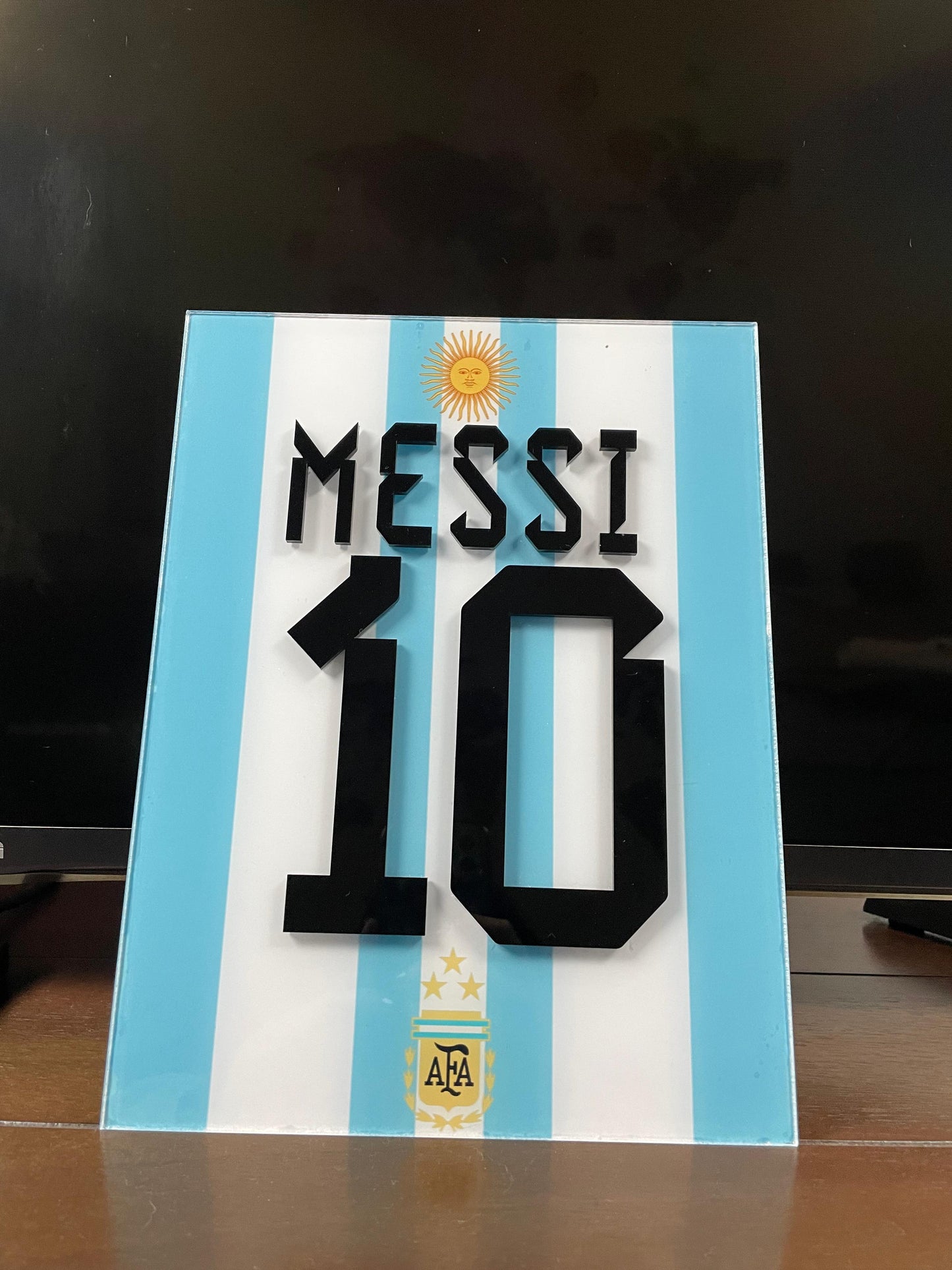 Cuadro decorativo Messi