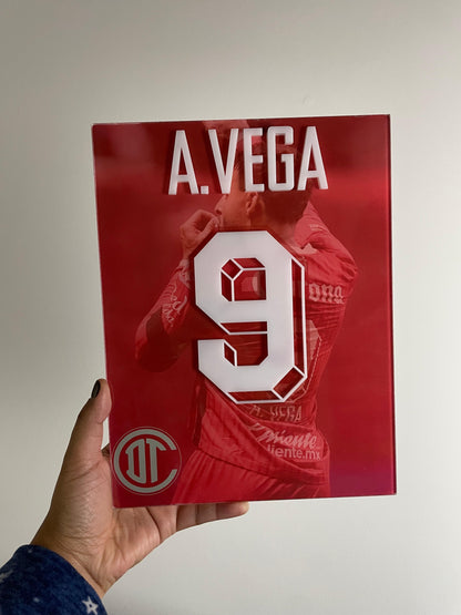 CUADRO DECORATIVO EN ACRÍLICO A.VEGA (TOLUCA)