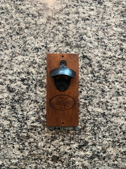 DESTAPADOR DE MADERA PERSONALIZADO