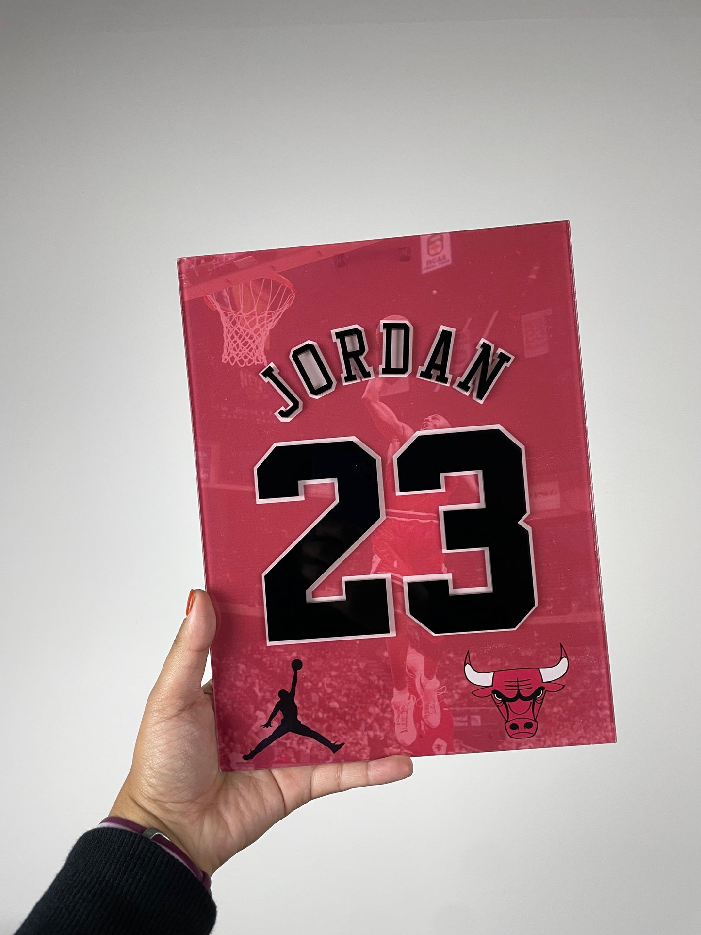 CUADRO DECORATIVO EN ACRÍLICO JORDAN