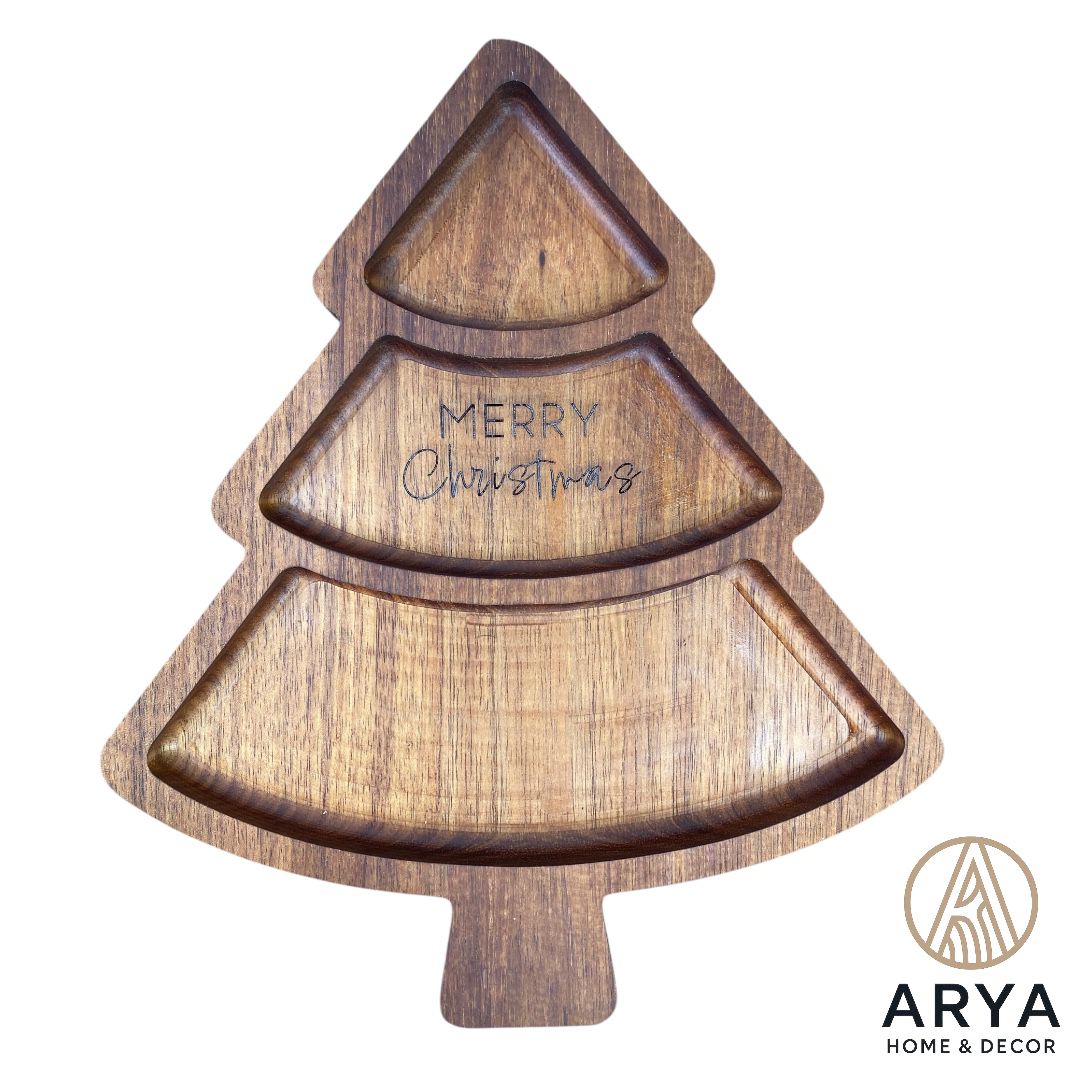 TABLA DE ÁRBOL NAVIDEÑO CON DIVISIONES