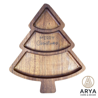 TABLA DE ÁRBOL NAVIDEÑO CON DIVISIONES