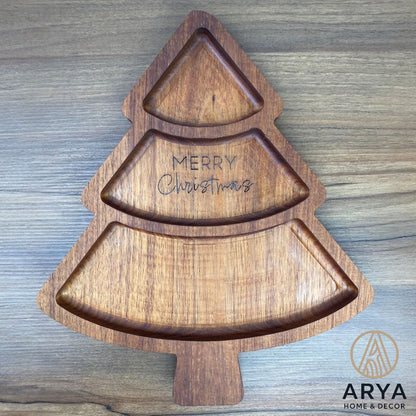 TABLA DE ÁRBOL NAVIDEÑO CON DIVISIONES