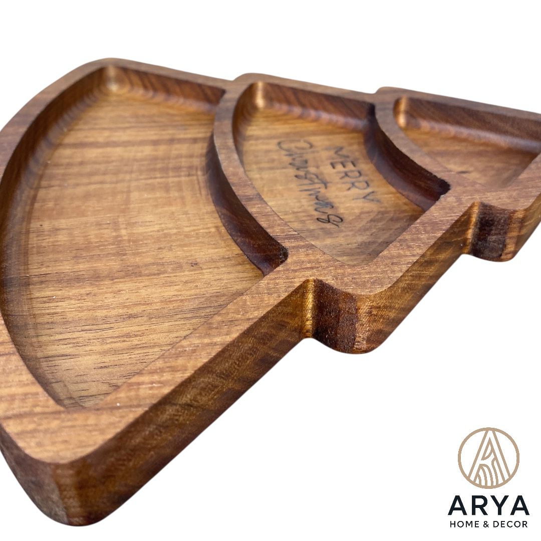 TABLA DE ÁRBOL NAVIDEÑO CON DIVISIONES