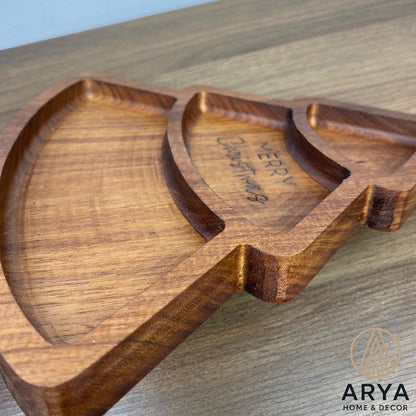 TABLA DE ÁRBOL NAVIDEÑO CON DIVISIONES