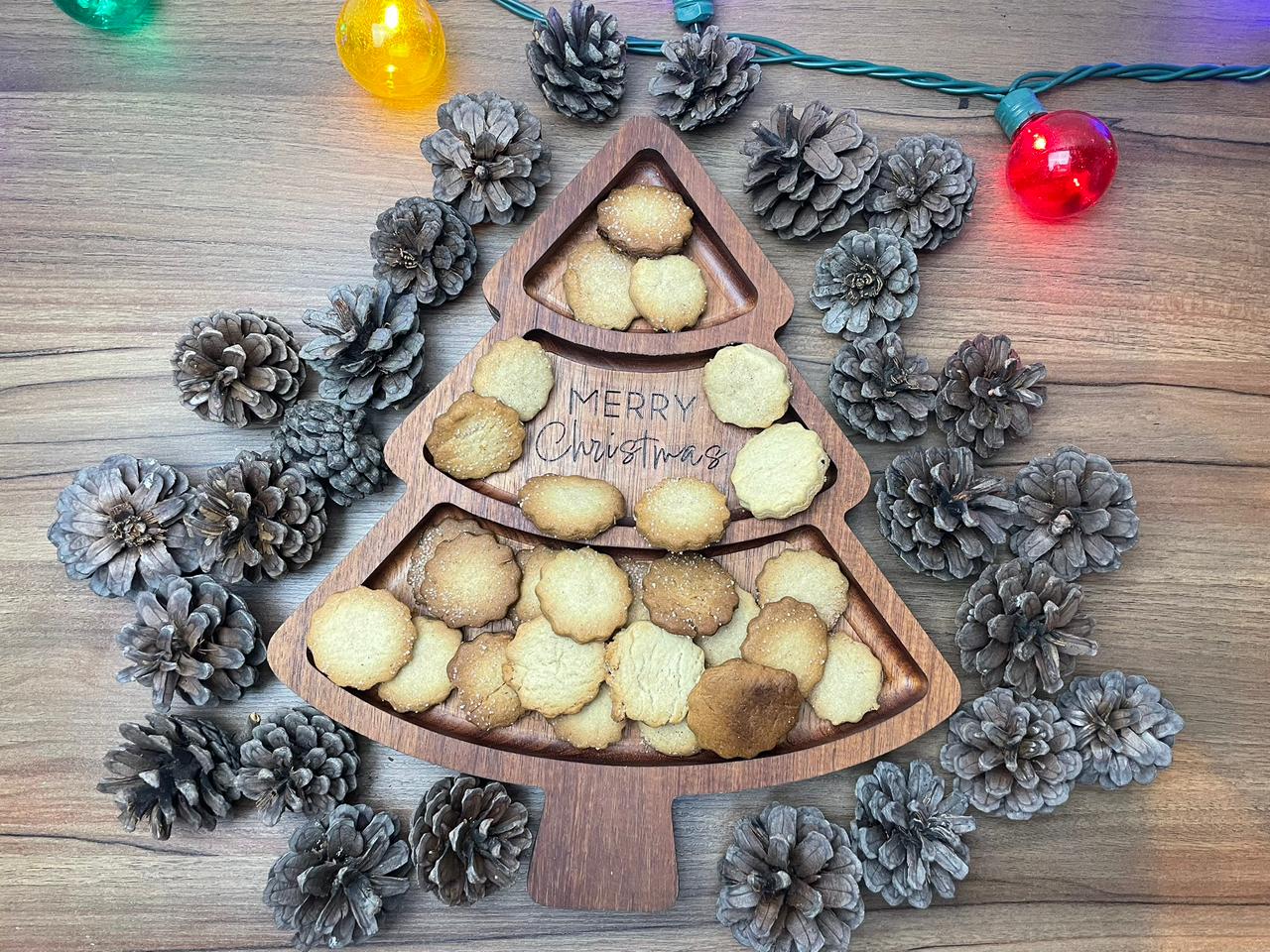 TABLA DE ÁRBOL NAVIDEÑO CON DIVISIONES