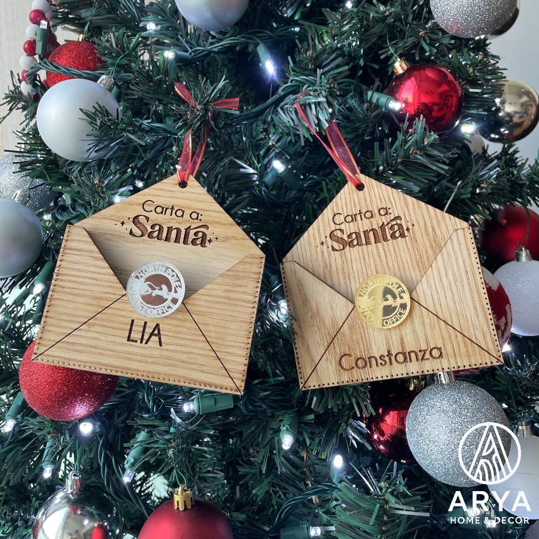 SOBRE PARA CARTA A SANTA PERSONALIZADO