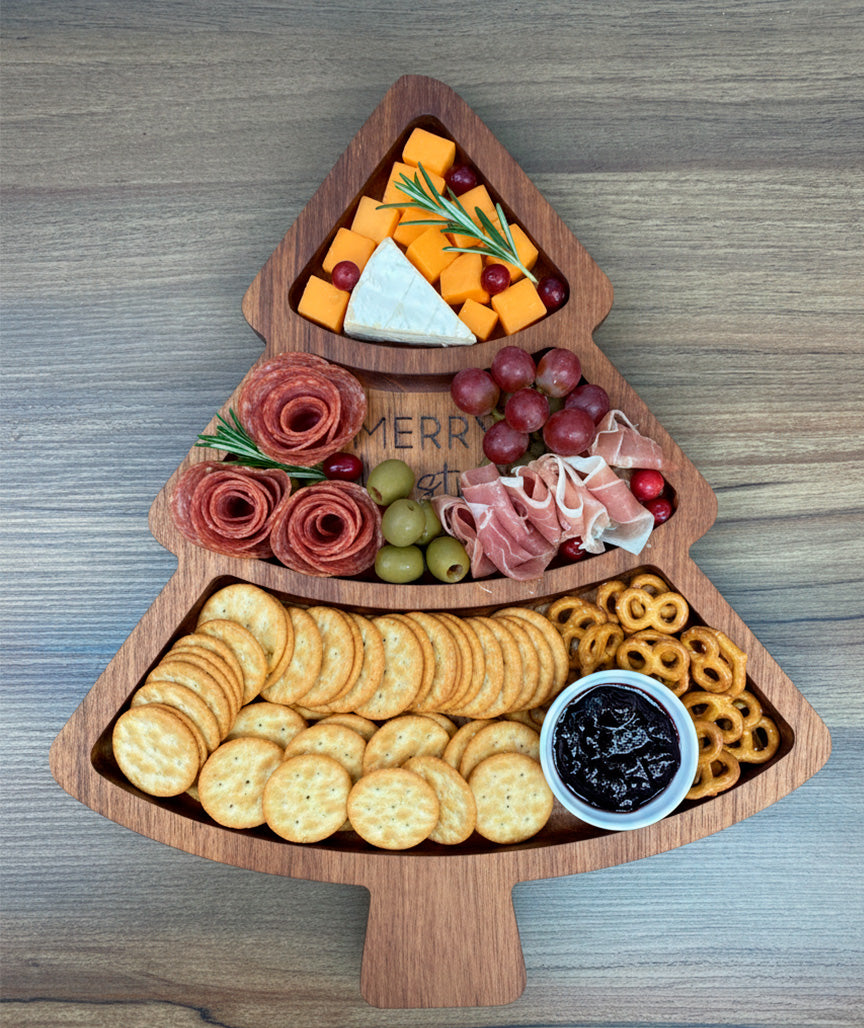 TABLA DE ÁRBOL NAVIDEÑO CON DIVISIONES