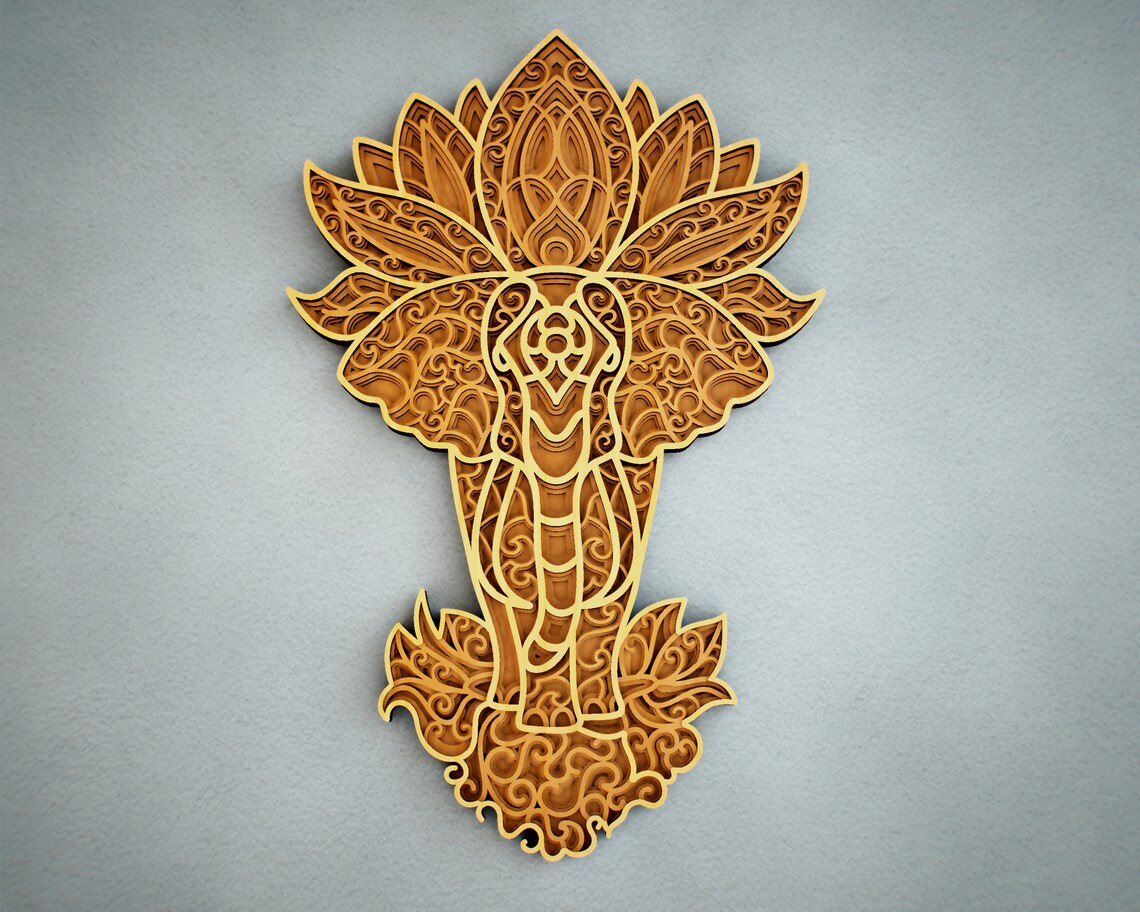 ELEFANTE ZENTANGLE