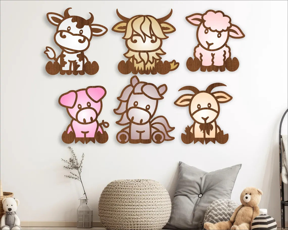 ANIMALES GRANJA