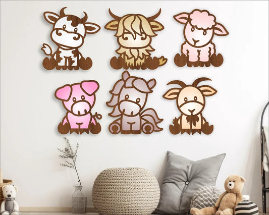 ANIMALES GRANJA