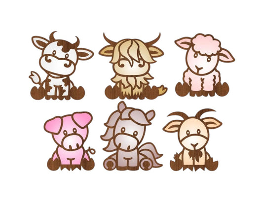 ANIMALES GRANJA