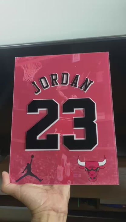 CUADRO DECORATIVO EN ACRÍLICO JORDAN