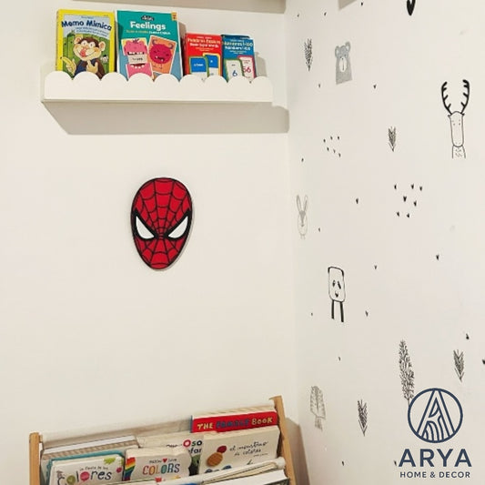 Cuadro decorativo spiderman